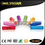 Onlystar GS-8005 Promotional Gift Emergency Small Aluminum Mini Color 9led Pocket Light 9 Led uv Flashlight thumbnail-1