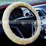 High Quality Winter Car Steering Wheel Cover Warm Steering Wheel Cover Plush Steering Wheel Cover Sheepskin Fur thumbnail-1
