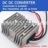 150W 12V Boost 48V 3A dc to dc Step-up Converter Output Voltage Constantly Low Heat