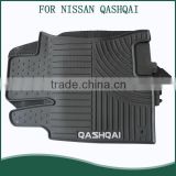 5pcs No. of Mats and Full Set Position RHD car floor mat for Nissan QASHQAI