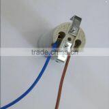 XINDA Factory Sell F519 Ceramic Socket Pass CE Certification E27 Lamp Holder thumbnail-2