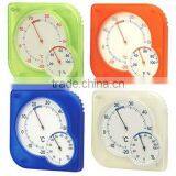 Cubic Mini Indoor Thermometer &hygrometer