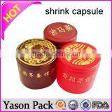 Yason Heat Shrink Wrap Caps Bottle Cap Shrink Sleeve Shower Cap for Children thumbnail-5