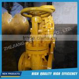 Factory Direct API Carbon Steel 2 Inch WCB Gate Valve With Yellow Color