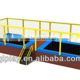 Simple rectangular trampoline for children