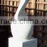 Garden Decoration Art Statue White Marble Stone Hand Carved Sculpture for Garden No 43