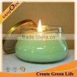 Empty 10oz Glass Tureen Jar For Soy Candle thumbnail-1