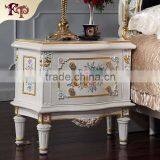 Rococo 2 Drawers Bedside Cabinet - Antique Spanish Furniture thumbnail-1