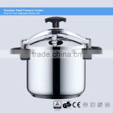100% safety gurantee stainless steel german pressure cooker CSB 24cm 8L