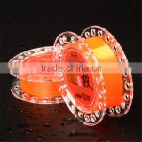 Transparent high strength 18lb nylon fishing line weihai with lower price