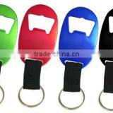 TC-463 Mini Aluminum/Metal Bottle Opener With Keyring