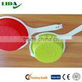 Hot Sale Silicone With PP Handle Foldable Silicone Basket KIT506 thumbnail-5