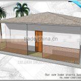 Simple Economic Temporary Modular House