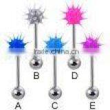 Body Piercing Jewelry, Tongue Ring thumbnail-1