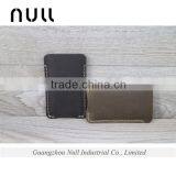 Wholesale Genuine Leather Material Phone Holder Wallet