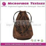 Microfiber Drawstring Pouch thumbnail-1