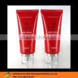 Pearlized Red Makeup Cream Tube