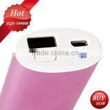 Leather Genuine Phone EXTERNAL POWER BANK Dual Usb Backup Battery thumbnail-4