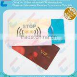 Custom Rfid Credit Card Protective Sleeves thumbnail-3