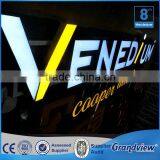 LED Illuminated Customized Front Lit Channel Letter Sign thumbnail-1