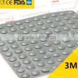 6*1.8mm Buffer Bumper Stop Cushion Glass Foot Cupboard Door Pads Adhesive Silicone Feet Bumper thumbnail-4