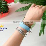 Leather Insect Repellent Bracelet Made in China thumbnail-3