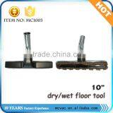 high quality for 10" vacuum cleaner parts dry/wet floor tool