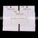 2016 Hot Selling Heart Shape for 3D Nail Art Sticker Wholesale thumbnail-2