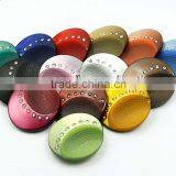 Custom Knitwear Button With Rhinestones thumbnail-2