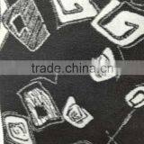 HOT WOOLEN YARN DYED JACQUARD FABRIC