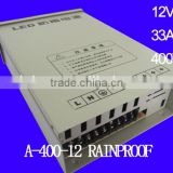 12V 33A 400W LED power supply (A-400-12 RAINPROOF)