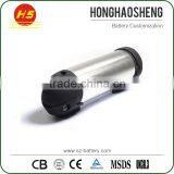 Bottle Type E-bike Battery Pack 36v 12ah With BMS and Charger thumbnail-3