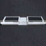 Round Straight Perforations Suspended Metal Ceiling Aluminum K Shaped Expansive Ceiling thumbnail-5