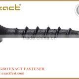 Black Phosphated Drywall Screw Bugle Head Coarse Thread thumbnail-1