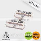 Hot Decorative Blank Labels Shapes for Garment Brightness C1-80032