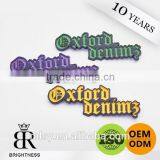 Colorful Custom Garment Labels of Garment Labels Factory Brightness C1-80049