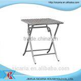 Outdoor Furniture Metal Dining Table Set thumbnail-2