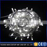 ce rohs decorative 10m white led string light