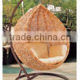 Modern Outdoor Patio Furniture/rattan Hanging Chair/egg Chair thumbnail-3