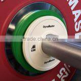 Dynomaster KG CHANGE BUMPER PLATES /CROSSFIT WEIGHT PLATES