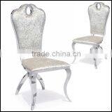 2015 Europe Style Leather Stainless Steel Living Room Chair JC-SS70 thumbnail-5