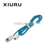USB 2.0 Fast Transmission Noodle Usb Micro Data Cable For Android Mobile Phone Charging cable XR-DC-N101-1