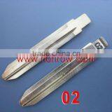 Good Quality Toyota Remote Key Blade for Car Keys