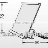 Sign Holder on Table/plastic Display Stand thumbnail-1