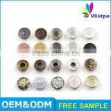 Fashionable Brass 10mm Custom Snap Buttons thumbnail-1
