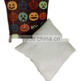 Eco-friendly Chair Back Support Halloween Digital Printed Pumpkin Pillow for Kid thumbnail-3