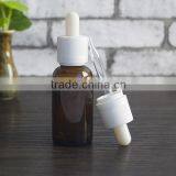 5ml 10ml Amber Glass Essential Oil Bottle Plastic Insert Dropper thumbnail-1