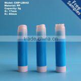 Wholesale 5g PP Flower Twisting Cute Lip Balm Container in Customized Color