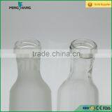 300ml Frosted Glass Juice Bottle,beverage Glass Bottle With Screw Cap thumbnail-6
