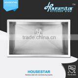 CUPC Certificate American Standard Handmade Stainless Steel Kitchen Sink For Prefab Homes 3018A thumbnail-1